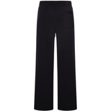 Black pants, back view