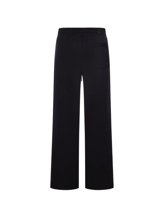 Black pants, back view