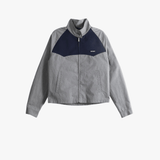 Grey jacket, front view