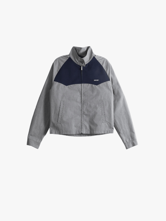 Grey jacket, front view