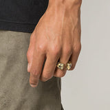 PARTS OF FOUR - Druid Ring (Fuse, Arc set, 2 Diamond Slabs, DA18K+DIA)