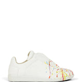 White shoes, side view