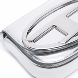 DIESEL Women Mirrored Leather 1DR Iconic Shoulder Bag