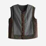 Grey vest, front view