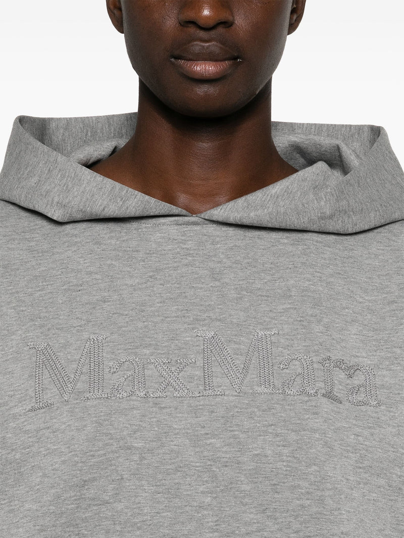 MAX MARA - Women Sapore Embroidery Jersey Sweatshirt