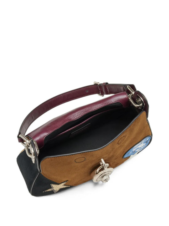 Brown bag, front view