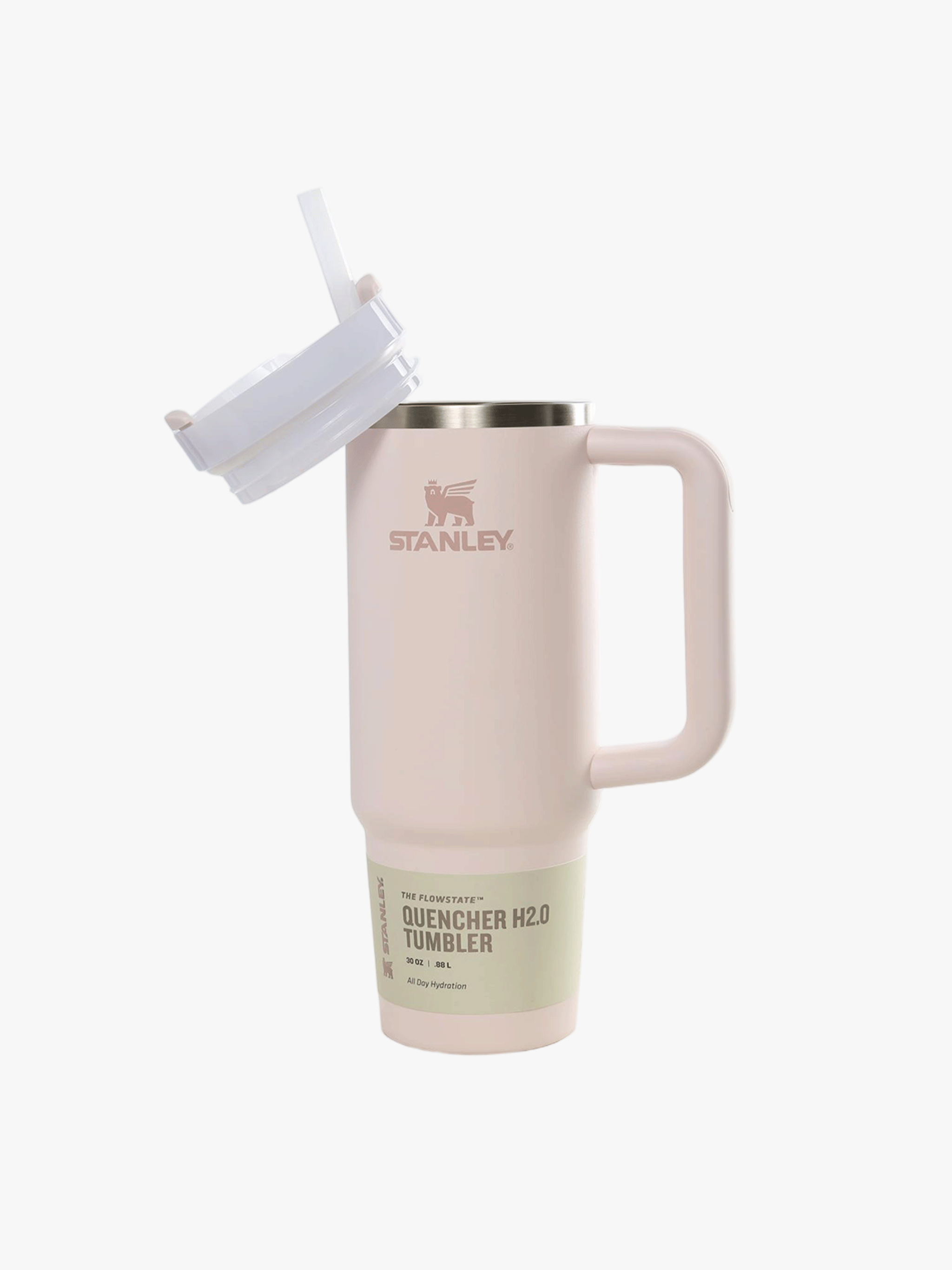 pink home,front view