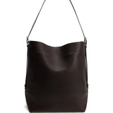 Brown bag, front view