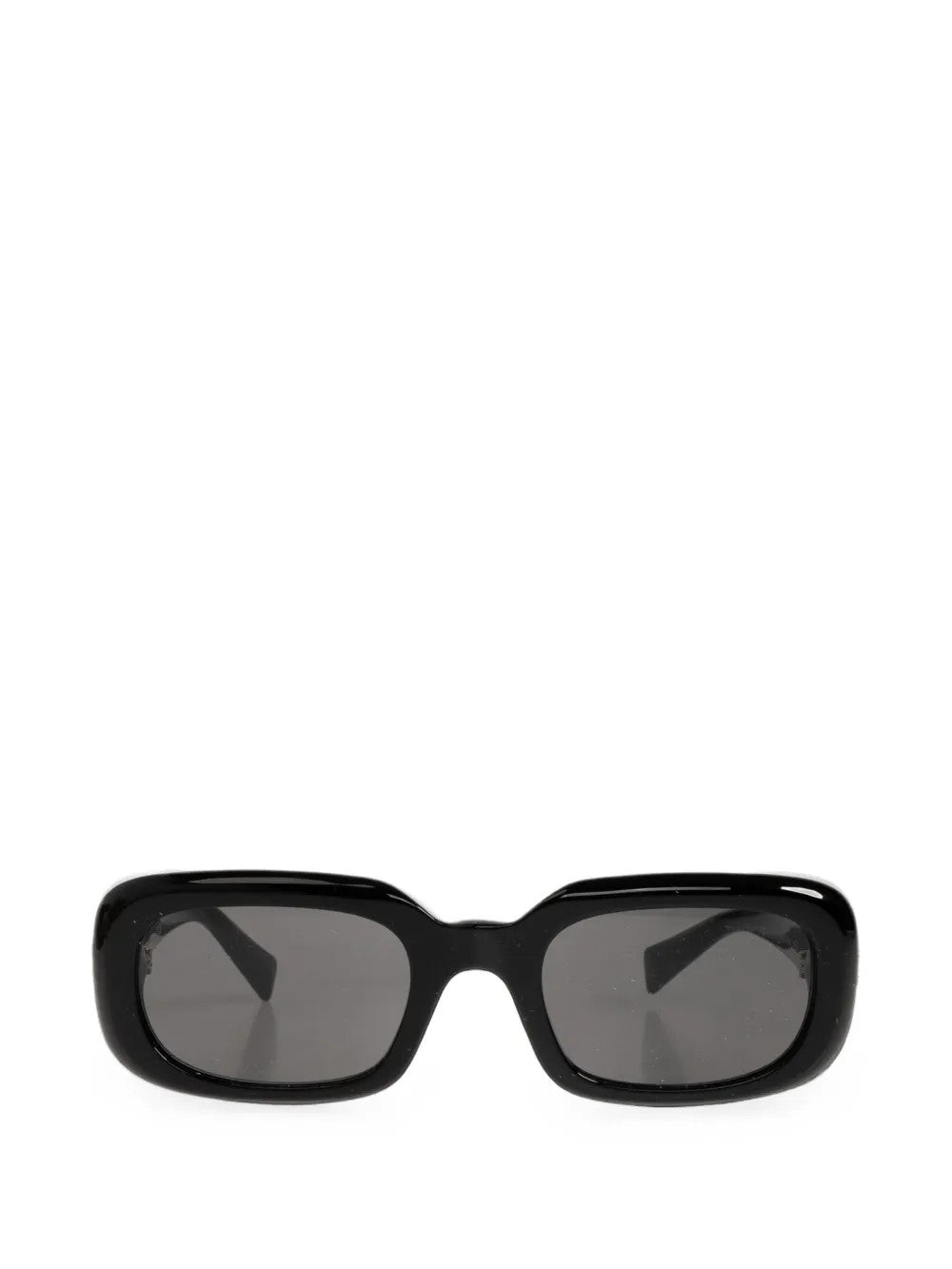 Black eyewear, front view
