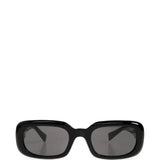 Black eyewear, front view