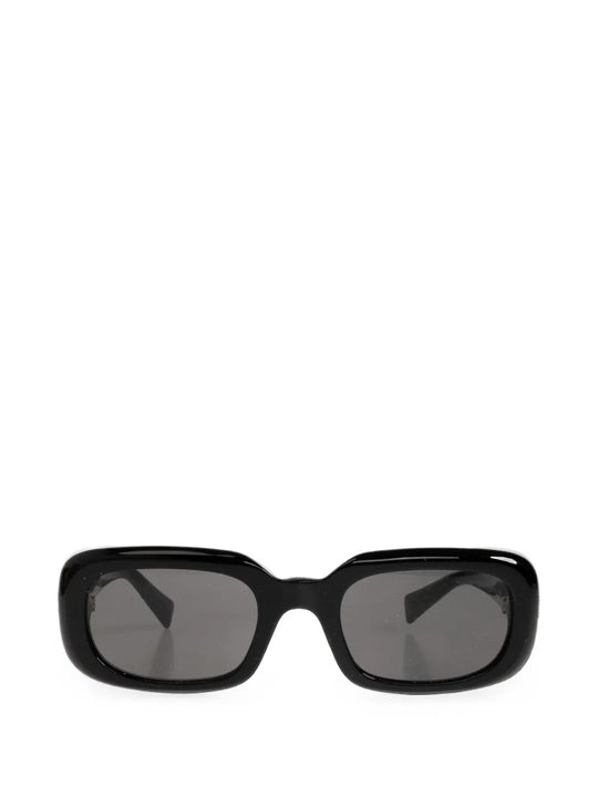 Black eyewear, front view