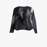 ISSEY MIYAKE - Women Hands Of Lover Pleats Cardigan