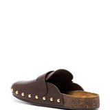 Brown sandal,back view