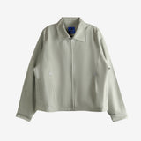 Grey jacket, front view