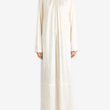 White dress, full body view