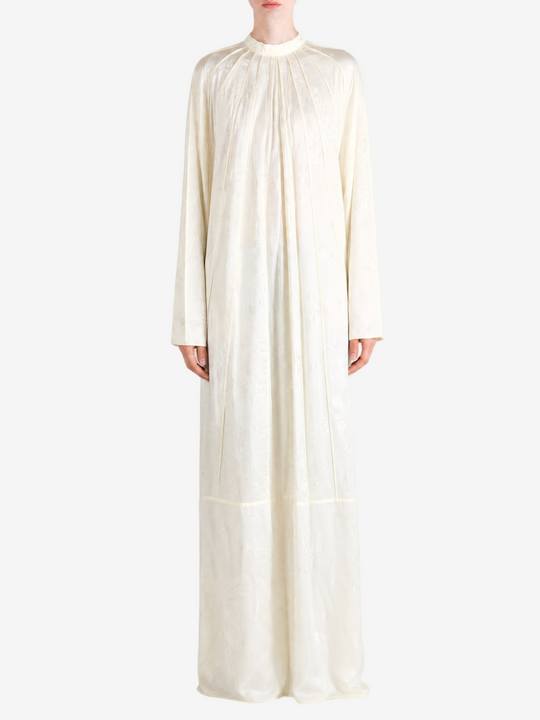 White dress, full body view