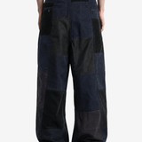 Black pants, full body view