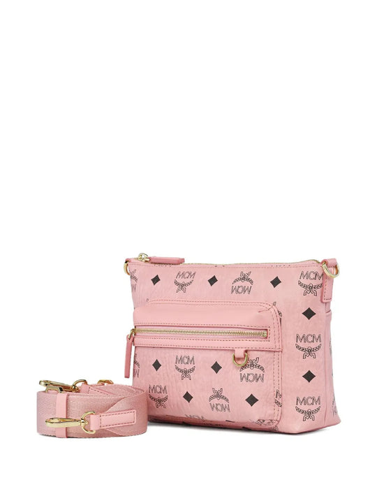 Pink bag, front view