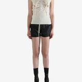 White top, full body view