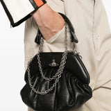Black bag, front view