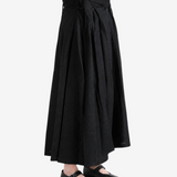 YOHJI YAMAMOTO - Women Layered Pleates Skirt