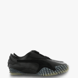 Black shoes, front view