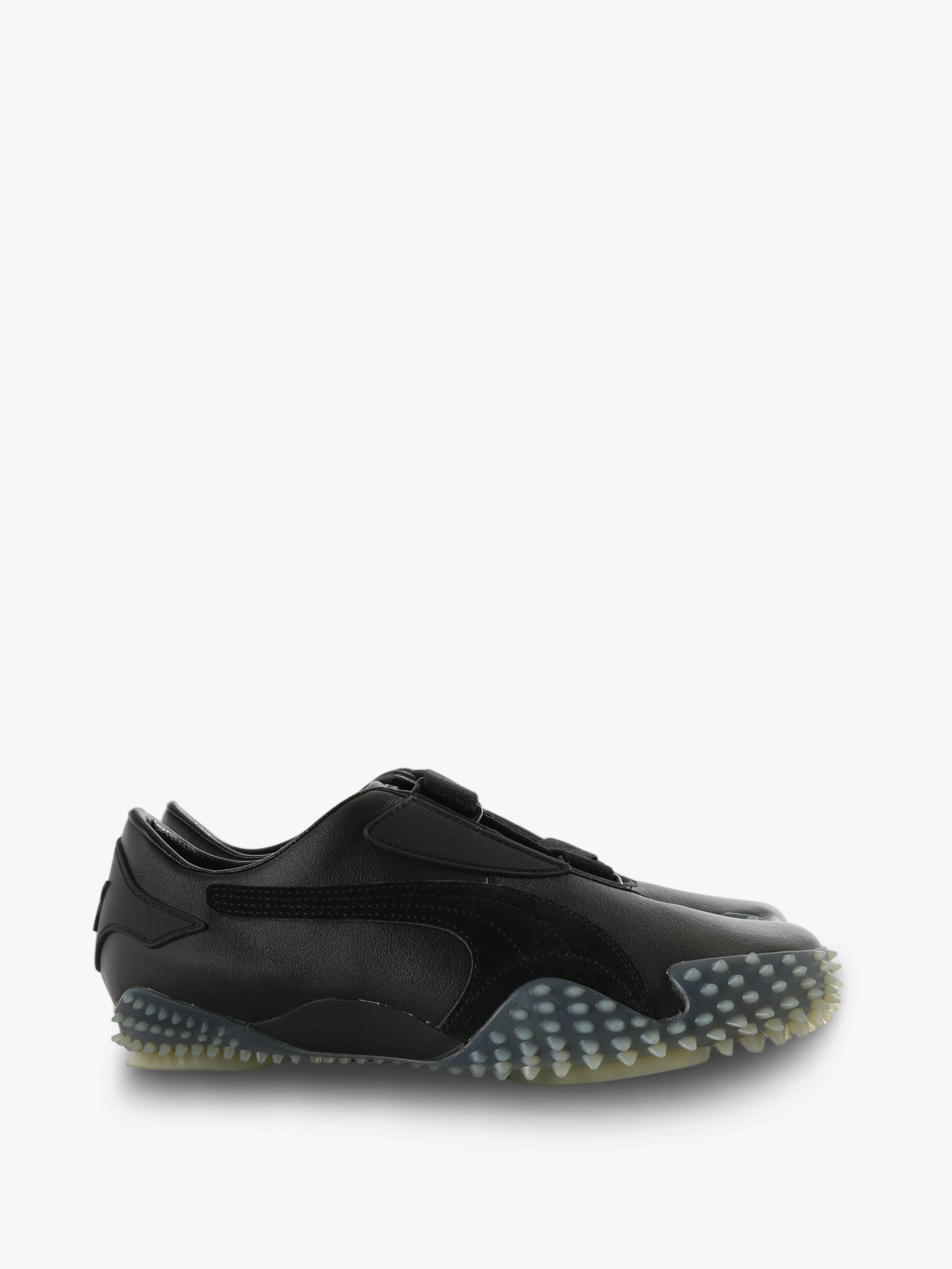Black shoes, front view