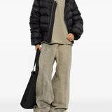 Black jacket, full body view
