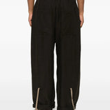 Black pants, full body view