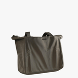 Green bag, front view