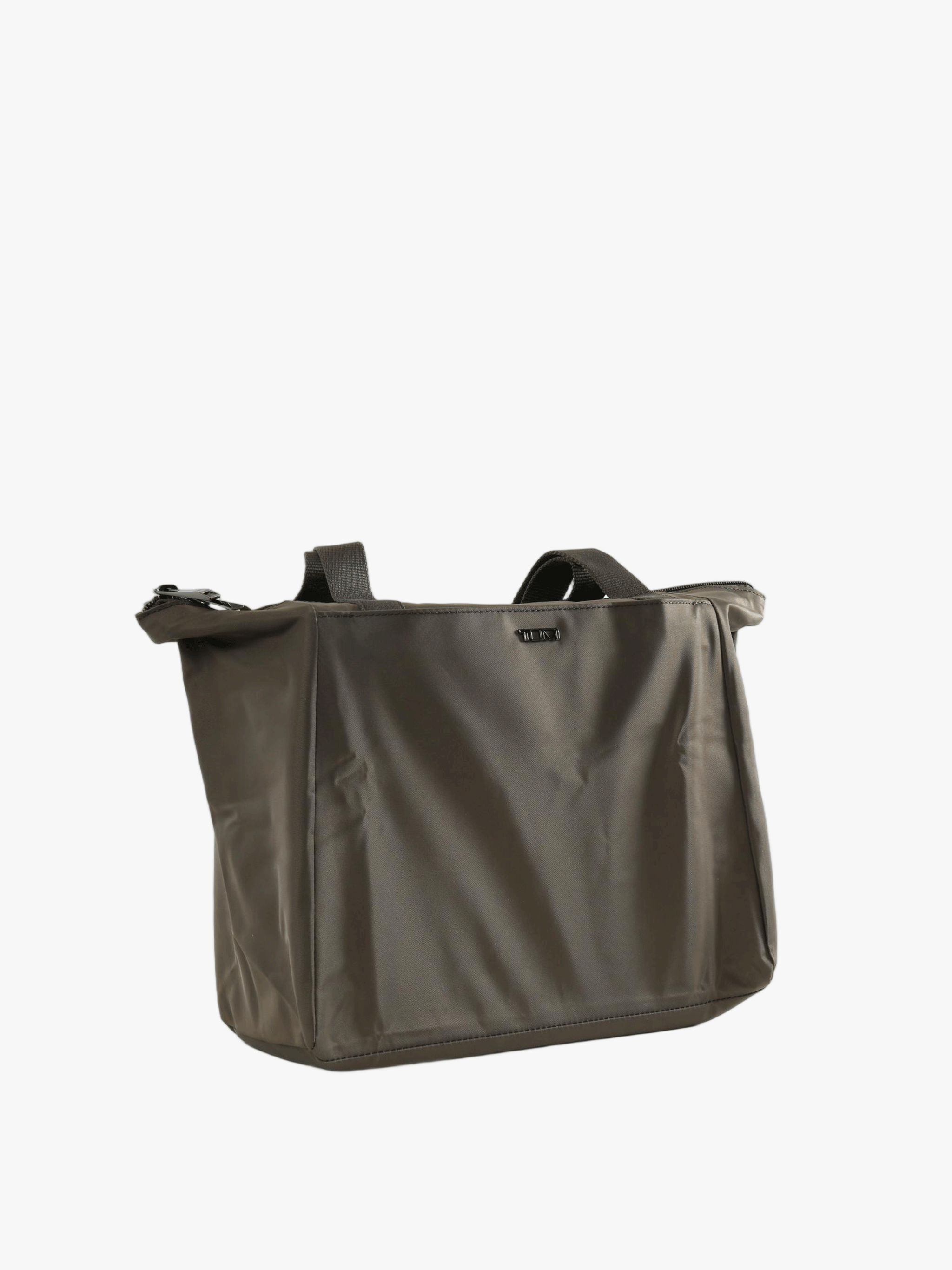 Green bag, front view
