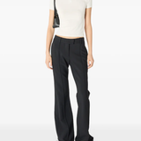 White tops, full body view