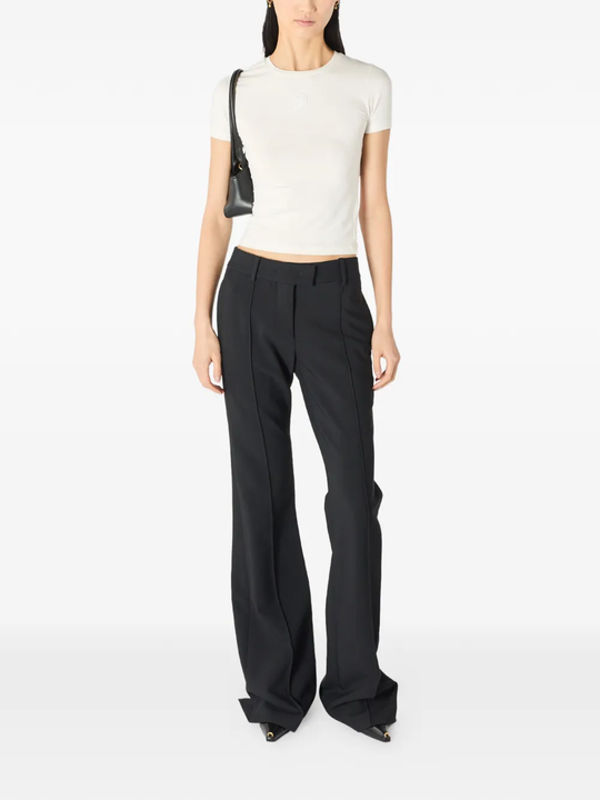 White tops, full body view