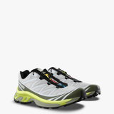 Green shoes, front view