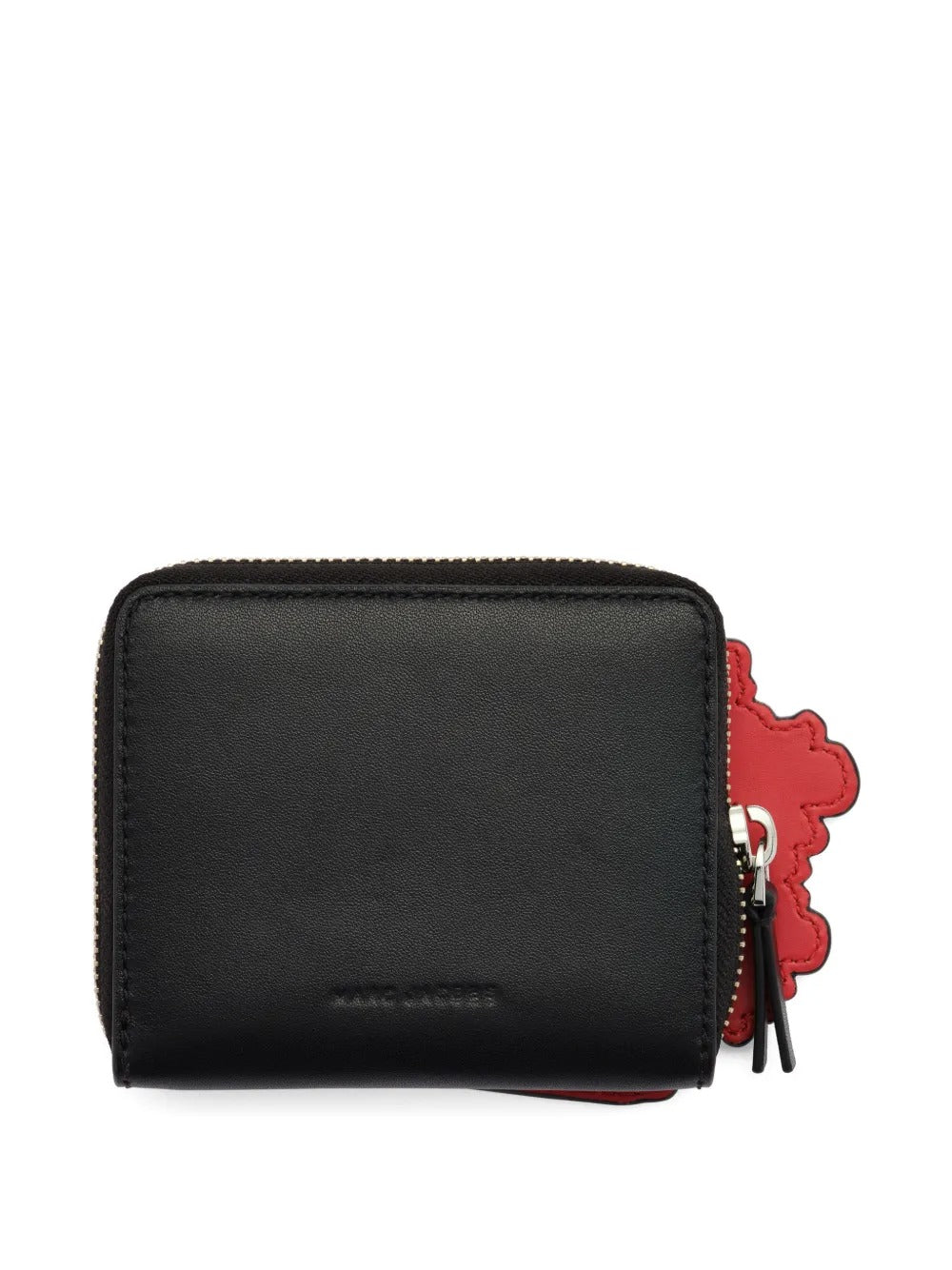 Black accessories, front view