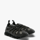 Black shoes, front view