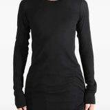 RICK OWENS - Men Rib LS T-shirt