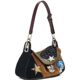 Brown bag, front view
