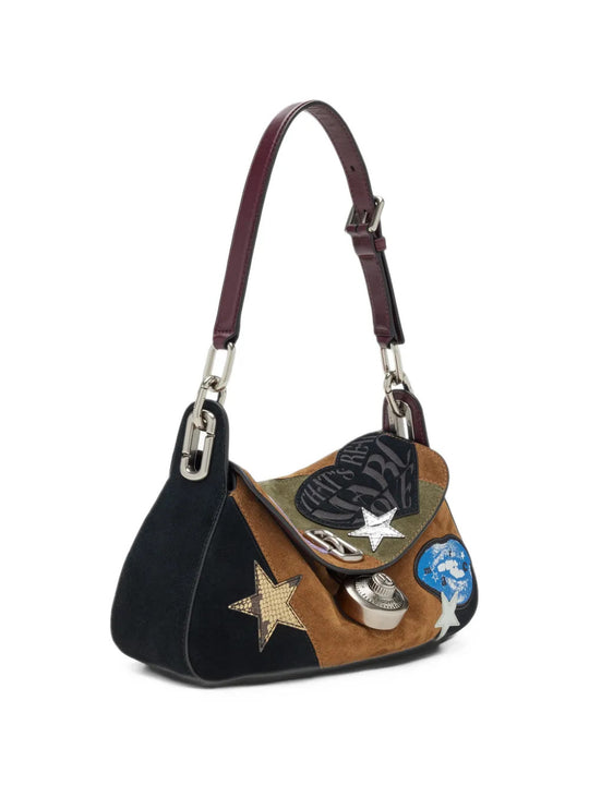 Brown bag, front view