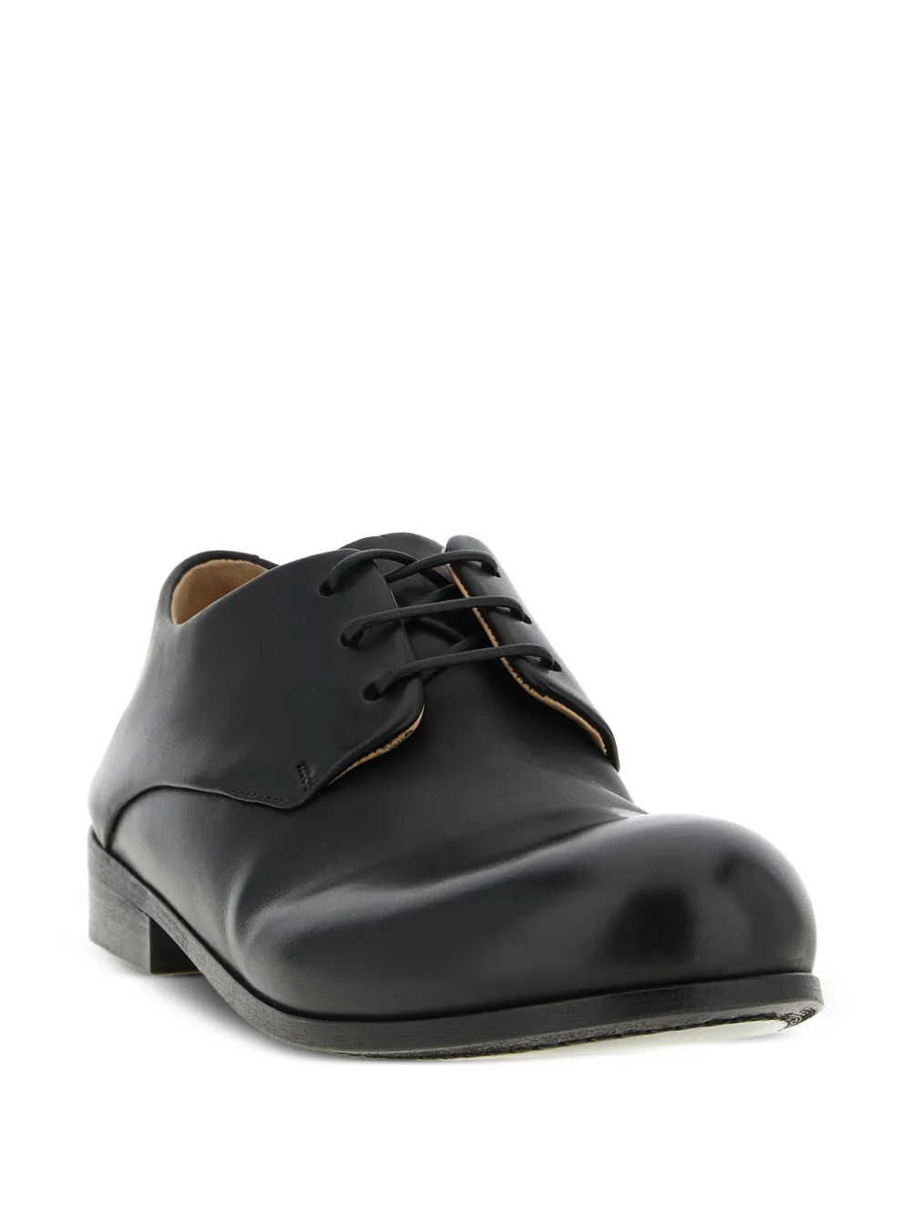 Black shoes, side view