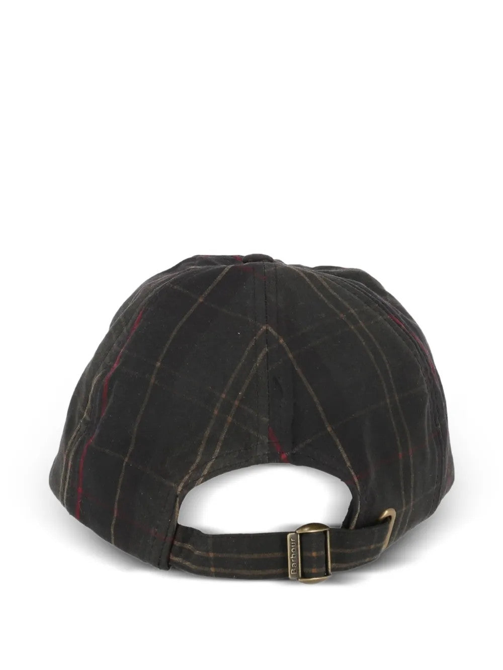 Black hat, back view