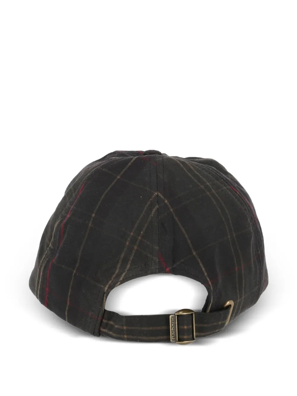 Black hat, back view