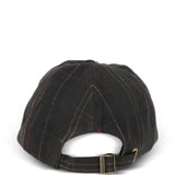 Black hat, back view