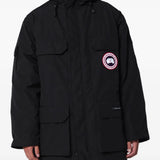 Black jacket, front view