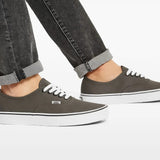 Grey shoes, front view