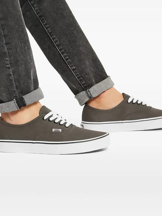 Grey shoes, front view