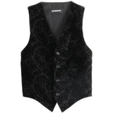 Black jacket, front view