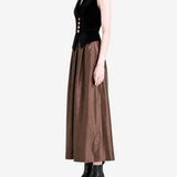 Black dresses,full body view