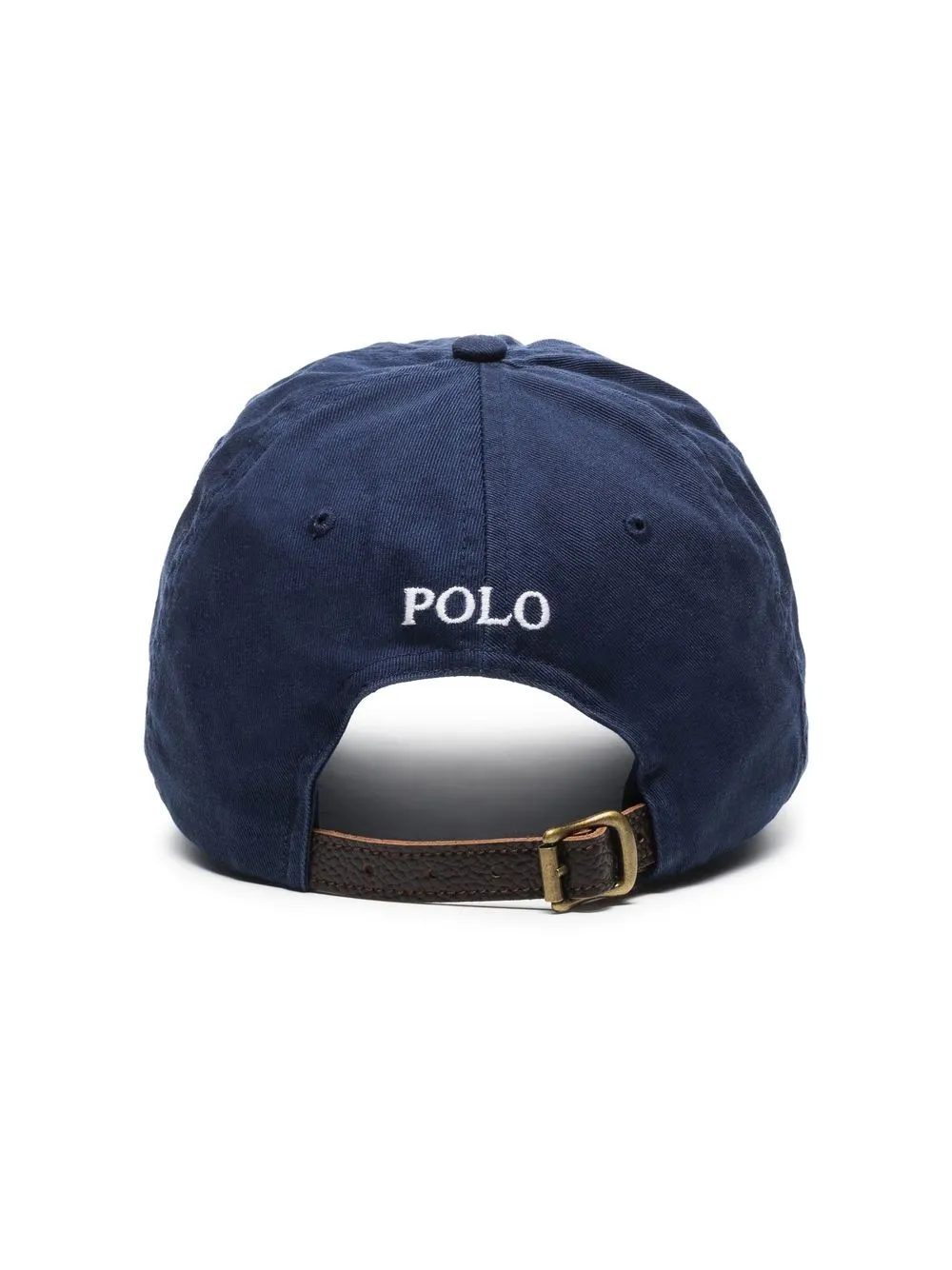 Navy blue cap,back view