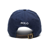 Navy blue cap,back view